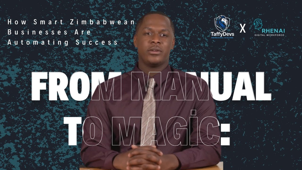 From Manual to Magic – Real Zimbabwean Business Scenarios | Cody AI | Rhenai Digital x TaffyDevs