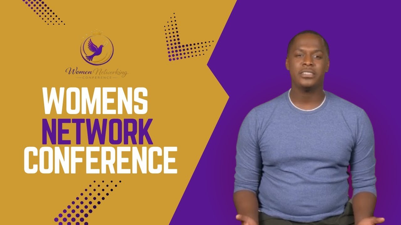 Women's Network Conference Website showcase